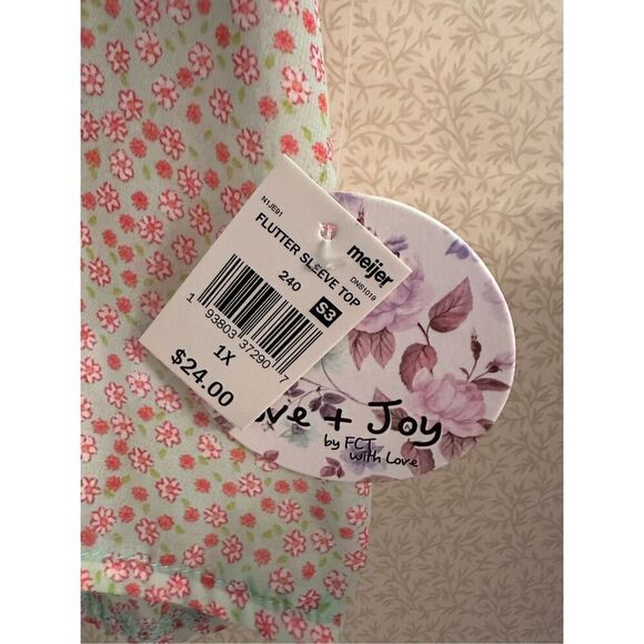NWT Love + Joy top - Picture 2 of 8